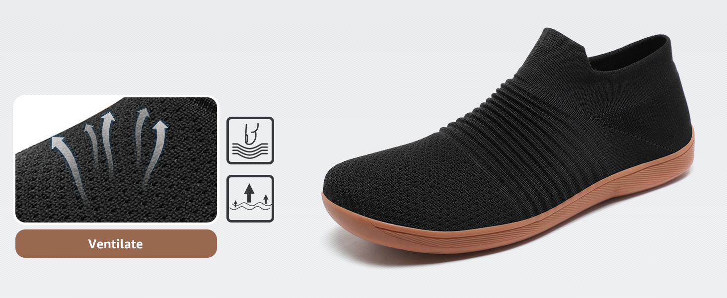 ELAPHURUS Легкі дихаючі кросівки для чоловіків та жінок, повсякденні, для ходьби, без шнурів, зелені (37 EU)