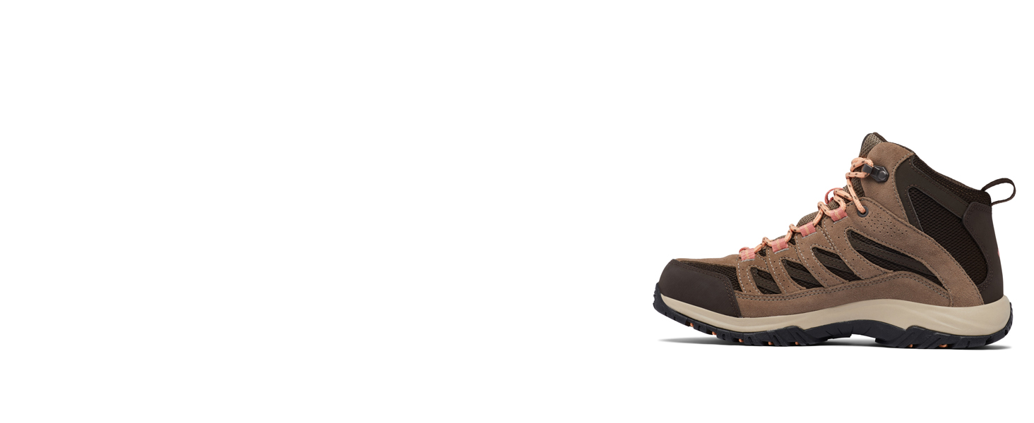 Жіночі трекінгові черевики Columbia CRESTWOOD MID WATERPROOF