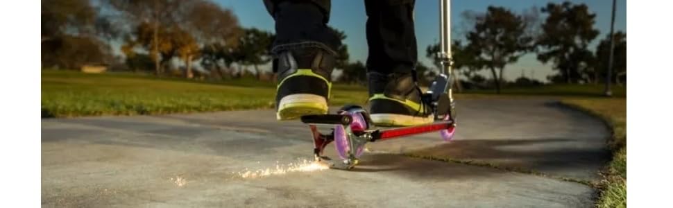 Самокат дитячий Razor Spark Sport рожевий - для дітей, міцний, спортивний