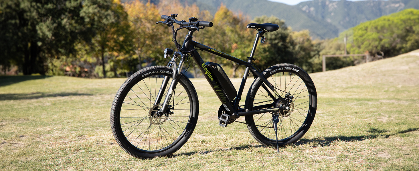 Електровелосипед  Eleglide M1 Plus E-MTB 27.5/29 36V 12.5Ah, 21 передач, 250Вт