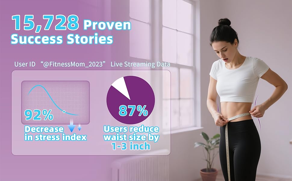 Платформа для вібраційного тренування QEIFEII - 3D вібраційна платформа для схуднення та лімфодренажу, 200 швидкостей, до 181 кг, для дому