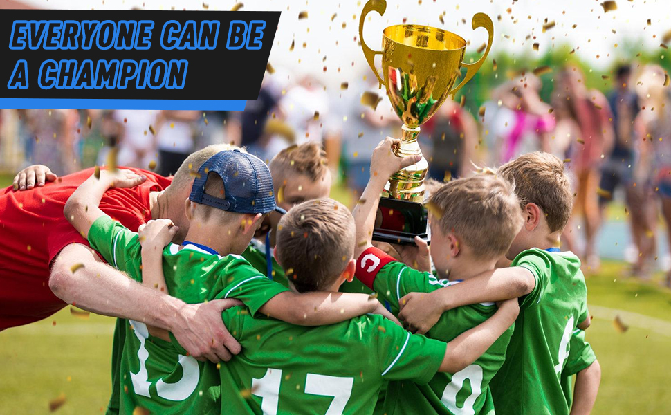 Ворота для футболу Miaoke 2 шт. для дітей, Outdoor, з сумкою та м'ячем, 10 конусів, 1.2 x 0.9 м – чорний, Oxford-Tkanina