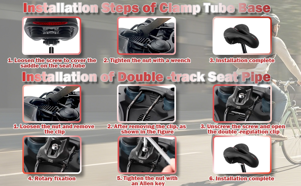 Велосипедне сідло для жінок та чоловіків, гелеве ергономічне сідло, водонепроникне, м'яке, комфортне, дихаюче, амортизуюче, для міського велосипеда, гірського велосипеда, шосе, електровелосипеда