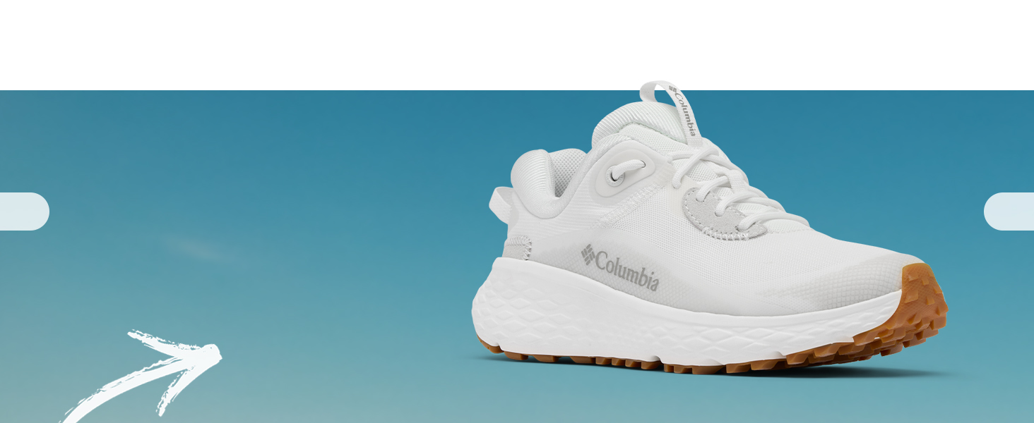 Черевики трекінгові жіночі Columbia Strata Trail™ Low WP, 36.5 EU, Wet Sand/Berry Patch