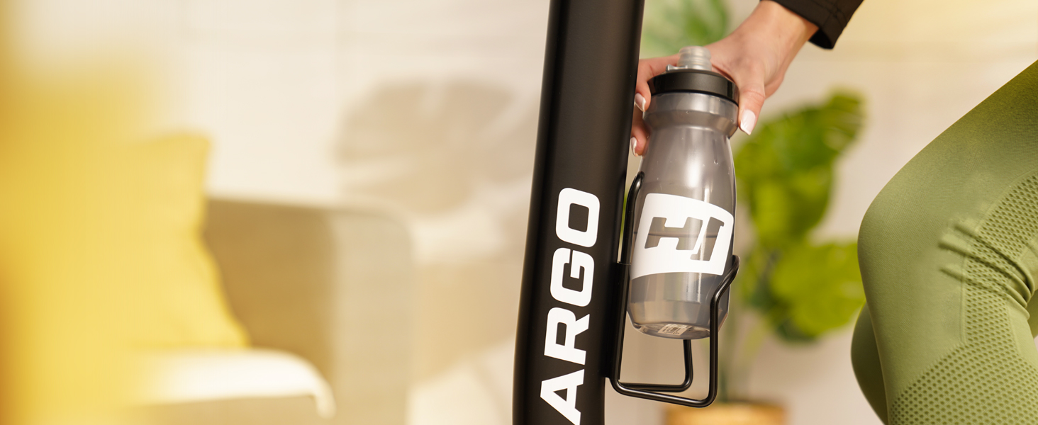Ергометр Hop-Sport HS-120H Argo з Bluetooth та керуванням через додаток, 12 програм тренувань, ват-контроль, 10 кг маховик, 32 рівні опору