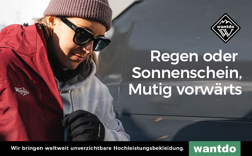 Жіноча зимова куртка Wantdo для катання на лижах, сноуборді, туризму. Тепла флісова куртка з капюшоном, вітрозахисна, з підкладкою, колір: блакитний