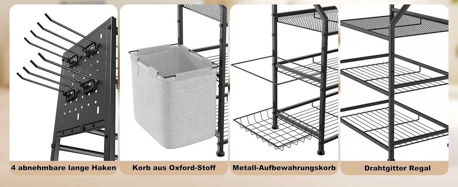 Металевий стійка для гантелей та гирь, органайзер для йога-матів, чорний. Підійде для домашнього спортзалу