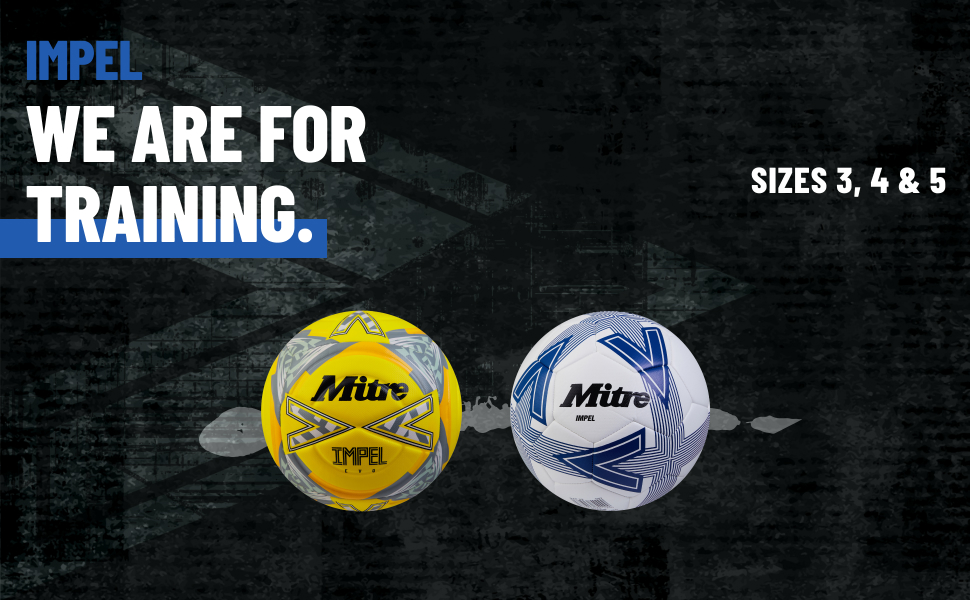 М'яч для футболу Mitre Impel Evo 5 білий