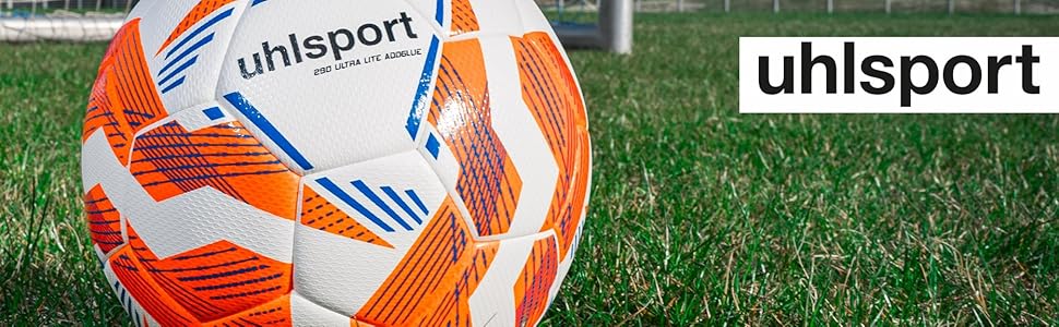 М'яч для футболу UHLSPORT Kinder 290 Ultra Lite Addglue - легкий та м'який, для дітей до 10 років