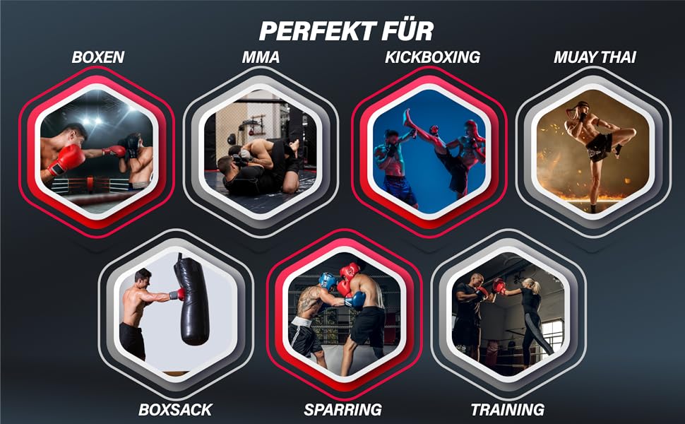 Боксерські рукавички Flow Challenge з натуральної шкіри для спарингу та тренувань, Муай Тай, кікбоксинг, ММА, бойові мистецтва, чоловічі та жіночі, чорні, 12 oz