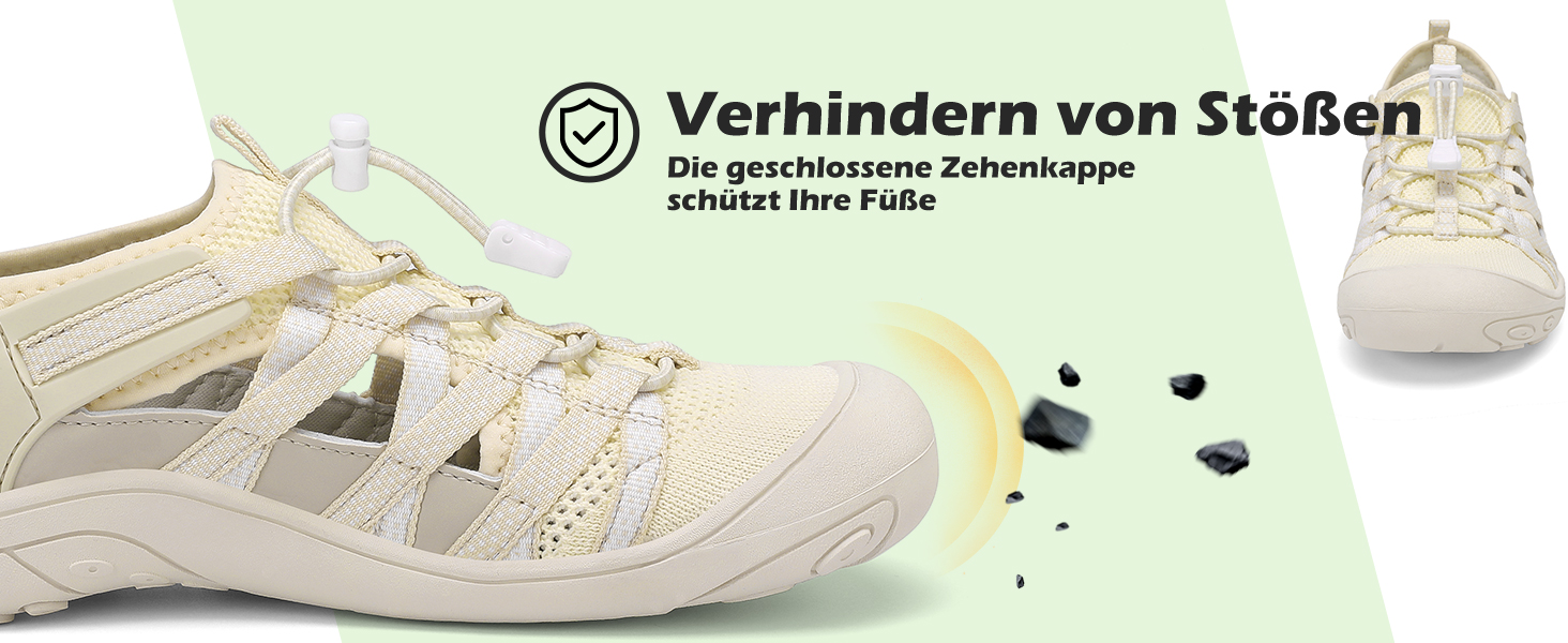 Трекінгові сандалії для жінок SAGUARO, зручні та дихаючі, розмір 36-42 (37 EU), небесно-блакитні