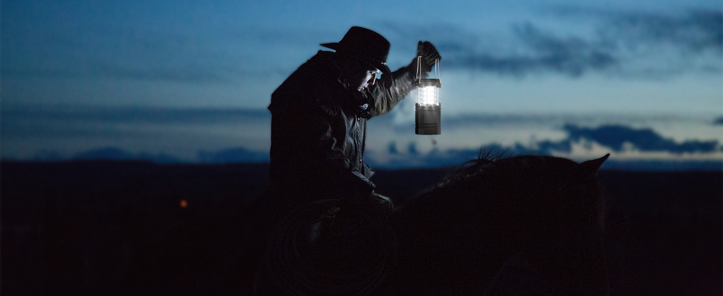 LED кемпінговий ліхтар на сонячній батареї, водонепроникний, з ручкою, акумулятор 3000mAh, для туризму, риболовлі, SOS, відключень світла (чорний)
