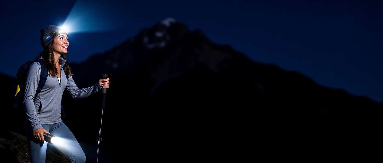 LED налобний ліхтар з акумулятором, 2 шт., кут огляду 230°, 7 режимів, супер яскравий, 2600 mAh, 22 години роботи, датчик, червоне світло, водонепроникний, легкий, для бігу, кемпінгу, походів, чорний