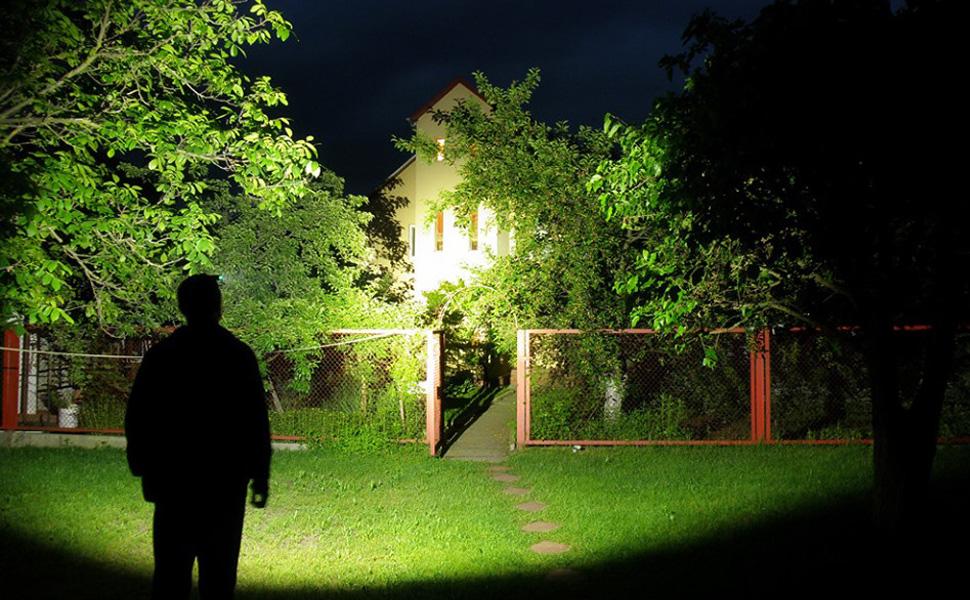 Sofirn SP40 ліхтар налобний LED 1200 люмен з акумулятором та магнітом для полювання та активного відпочинку