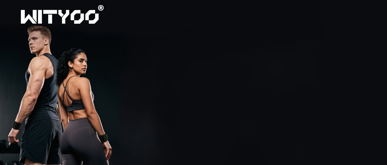 Навантажувальні петлі для важкої атлетики Zughilfen, фітнесу та пауерліфтингу, чорні. Підходять для чоловіків та жінок, для силового тренування, кросфіту та важкої атлетики.