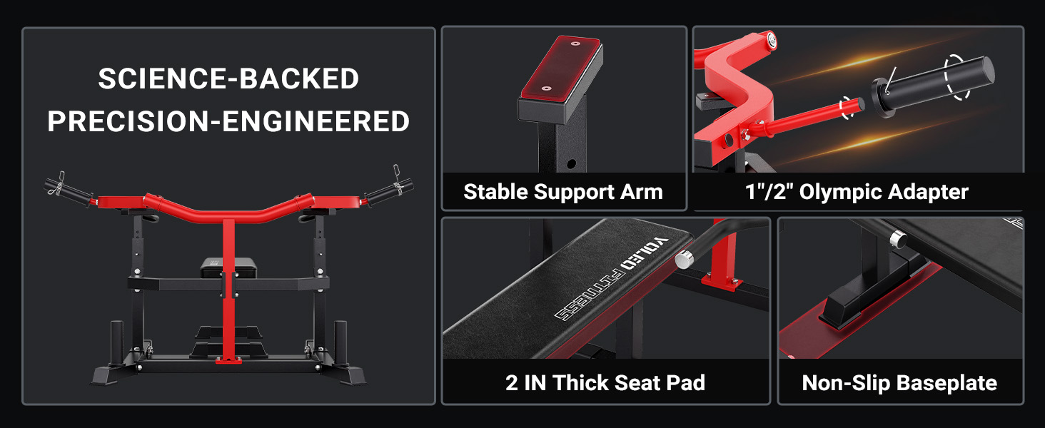 Складана тренажерна лава YOLEO з підставкою для штанги, мультифункціональна, для дому, з можливістю тренування пресу та підйому ніг (2 в 1)