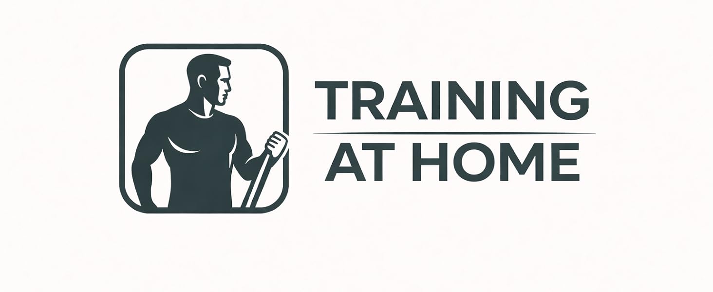 Набір гумових еспандерів для фітнесу Trainingathome (3 рівні опору) з відео-планом на 21 день | Еспандери з тканини для домашніх тренувань, мобільності, силових вправ, пілатесу та фізіотерапії