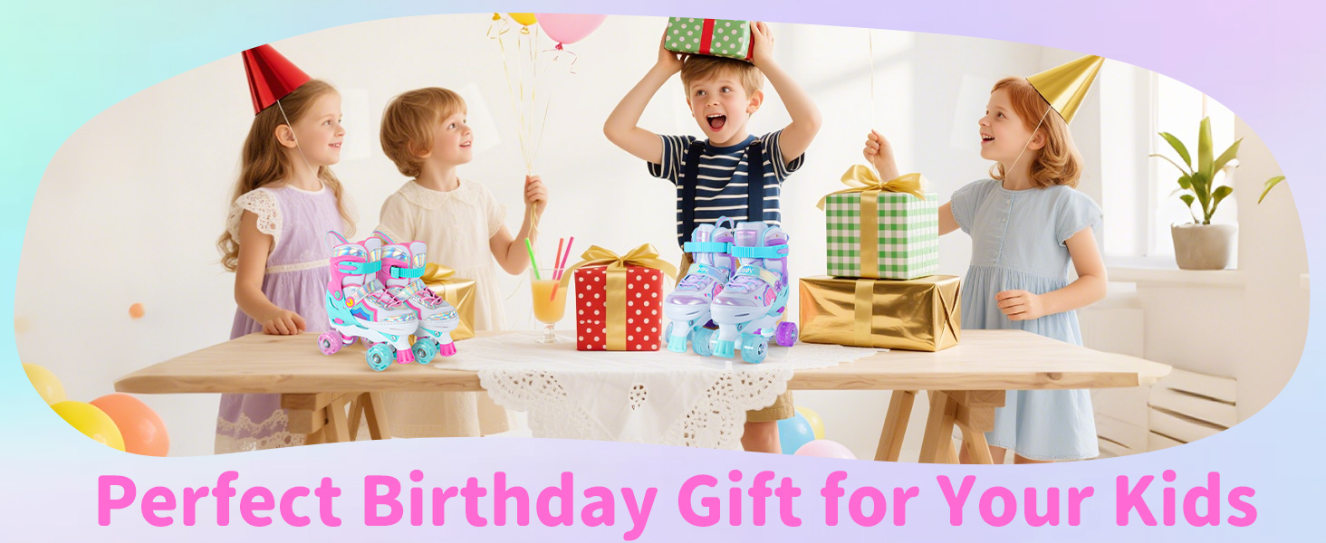 Ролики для дітей BELEEV - рожеві, регульовані, з LED-підсвіткою, 34-37 EU