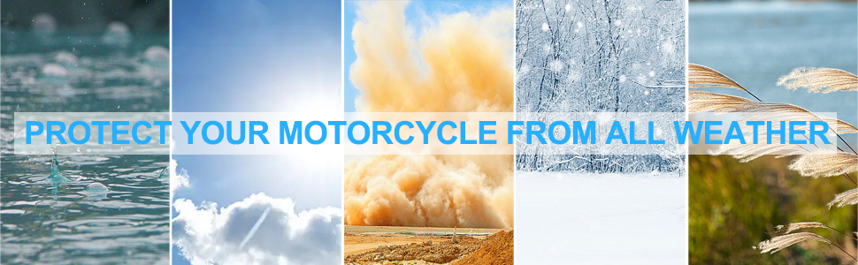 Водонепроникний чохол для мотоцикла Mini Motorrad Abdeckplane Outdoor, 420D Oxford, з відбиваючими смугами, сумісний з Honda Grom, MSX125, Navi, Monkey 125, ролер 50cc (175x66x110cm)
