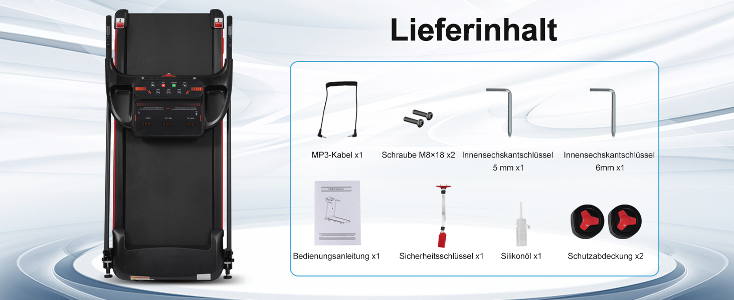 Біговий тренажер BTM для дому, 3.0PS, нахил, 1-14 км/год, складаний Walking Pad з LED дисплеєм, до 120 кг, чорний