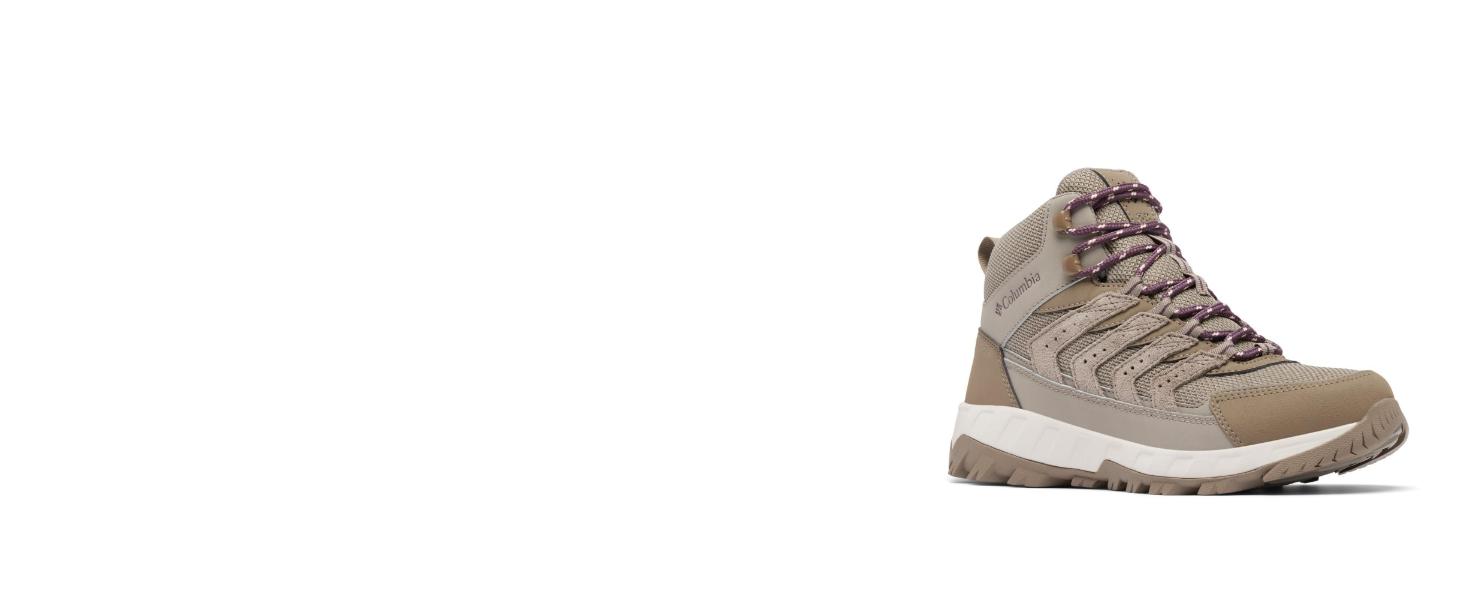 Черевики трекінгові жіночі Columbia Strata Trail Mid Waterproof, 38.5 EU, Kettle Blush Rose