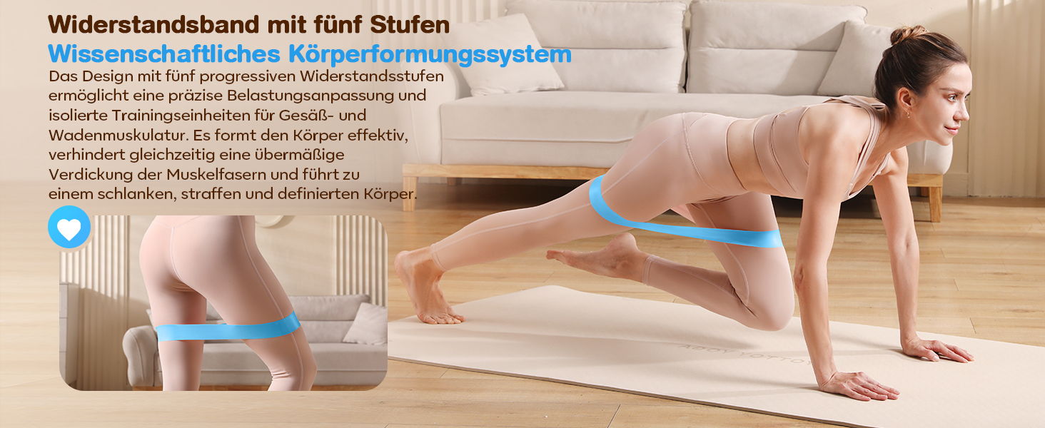 Набір для пілатесу 13 шт: кільце 13', м'яч 10' та еластичні стрічки для жінок вдома. Комплект обладнання для пілатесу для початківців, стрічки та аксесуари (блакитний)