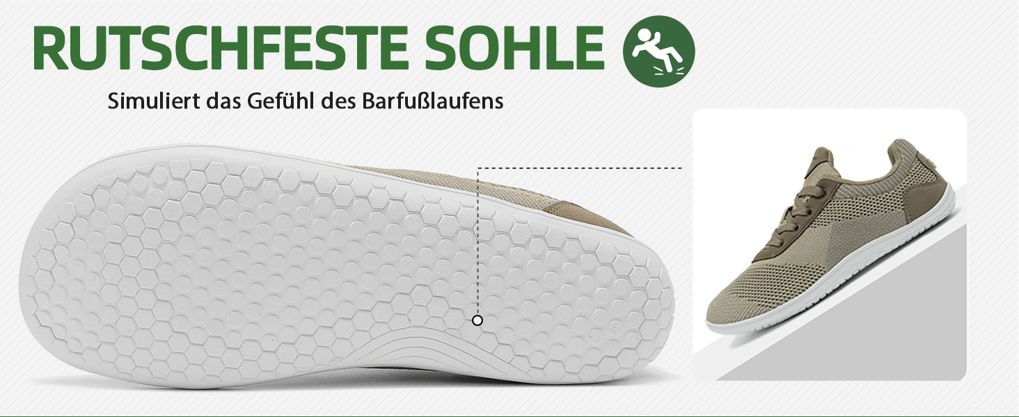 Легкі дихаючі кросівки Barfußschuhe для жінок та чоловіків | Широка передня частина, підошва 4 мм, антиковзаючі | Для спорту, відпочинку, повсякденного носіння (39 EU, Синій)