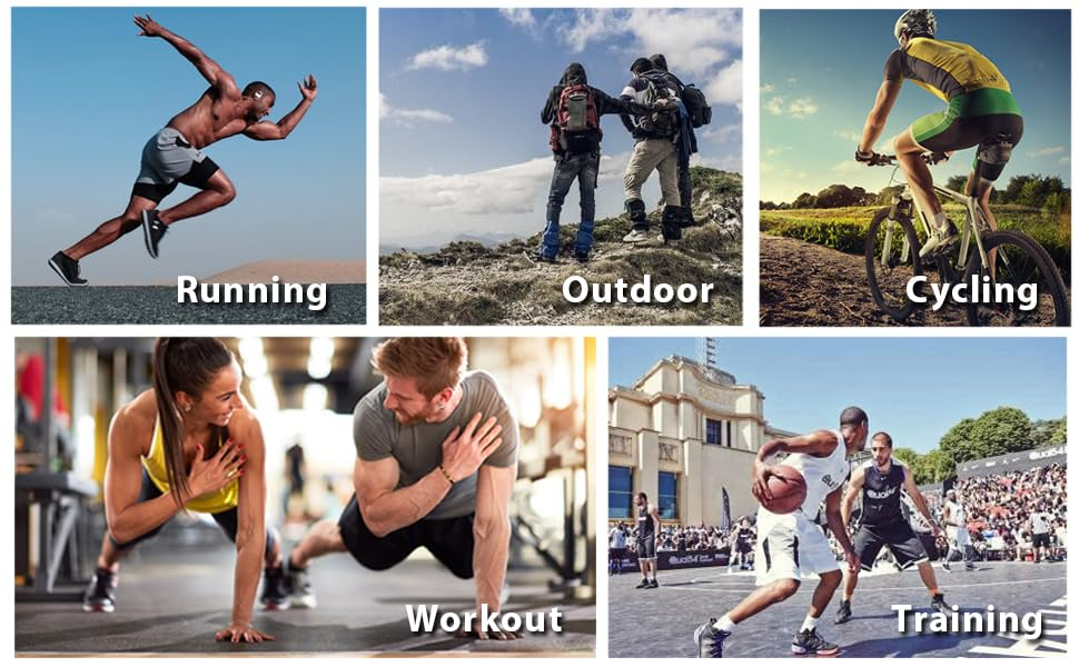 Чоловічі бігові шорти 2 в 1, спортивні шорти для тренувань, марафону, бігу на відкритому повітрі, чорного кольору / з петлею для рушника, XXL