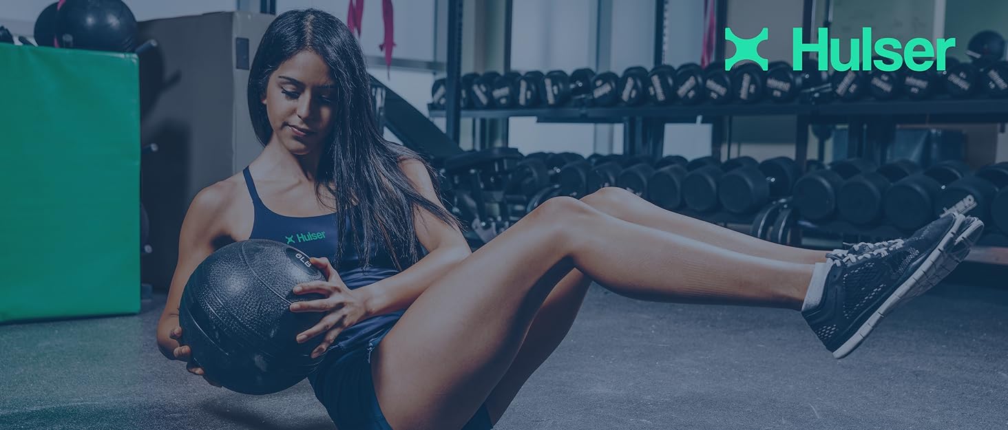 Дошка для віджимань Hulser 14 в 1 - Складана дошка для віджимань, тренажер для силових тренувань, чорна