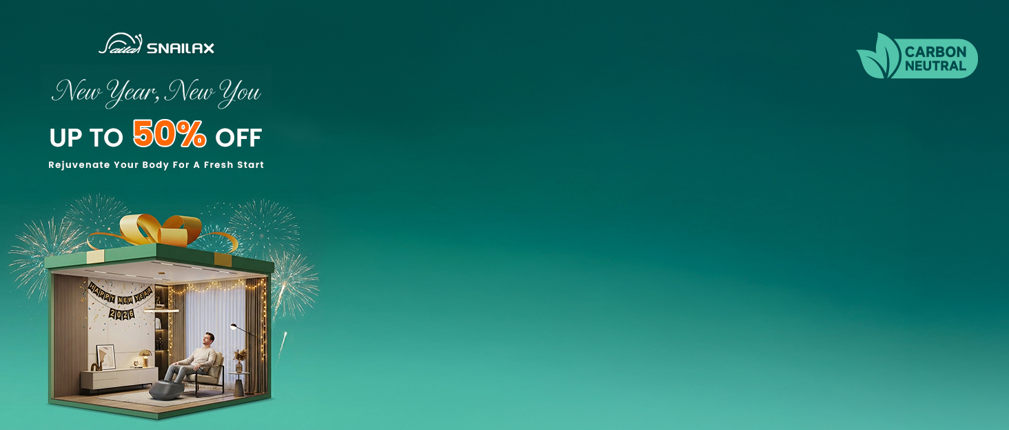 Масажер для шиї та плечей Snailax з підігрівом, акумуляторний Shiatsu 4D, для шиї, плечей, спини, подарунок, сірий та зелений