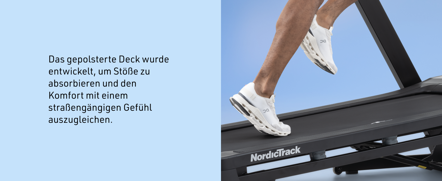 Біговий тренажер NordicTrack T Series: для дому, з регулюванням нахилу, Bluetooth, до 136 кг
