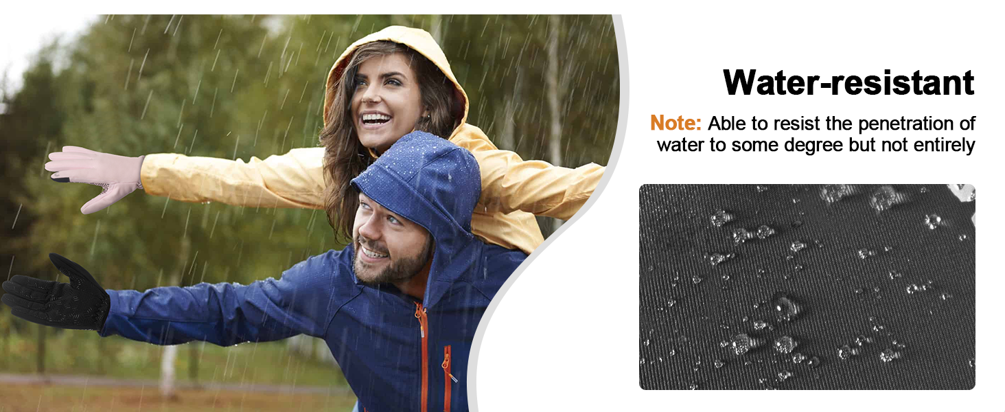 Зимові рукавички RIGWARL для чоловіків та жінок, водонепроникні вело-рукавички з підтримкою сенсорного екрану, теплі рукавички для їзди на велосипеді, катання на конях, бігу, мотоцикла, хайкінгу, прогулянок, чорний колір, розмір L