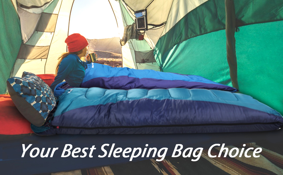 Сплячий мішок RISEPRO Легкий, 1,6 кг фланелевий, водонепроникний, для 3-4 сезонів, дорослих та дітей, для відпочинку на природі, кемпінгу, трекінгу (Зелений)