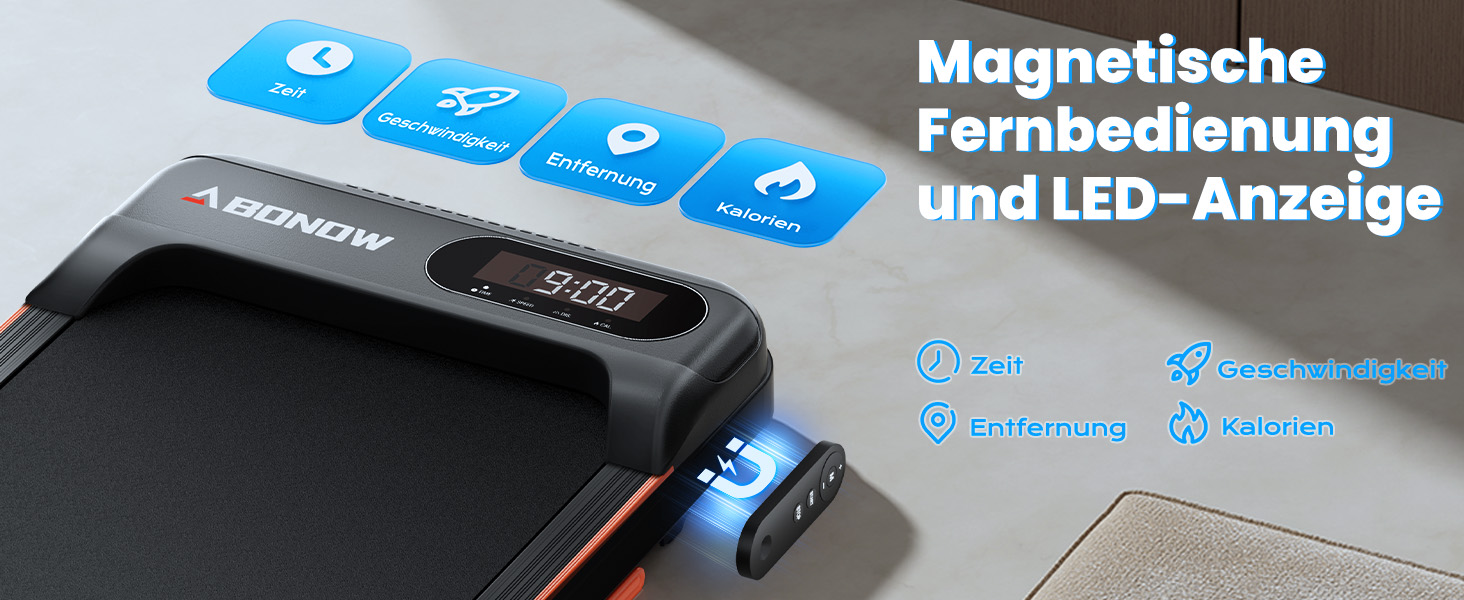 Walking Pad: компактне складане бігове полотно для дому та офісу з пультом керування. Європейський стандарт.