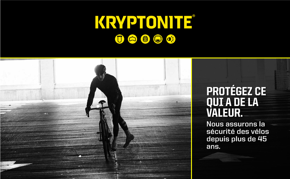 Ланцюг Kryptonite Keeper 785 з інтегрованим замком-кодовим, фіолетовий