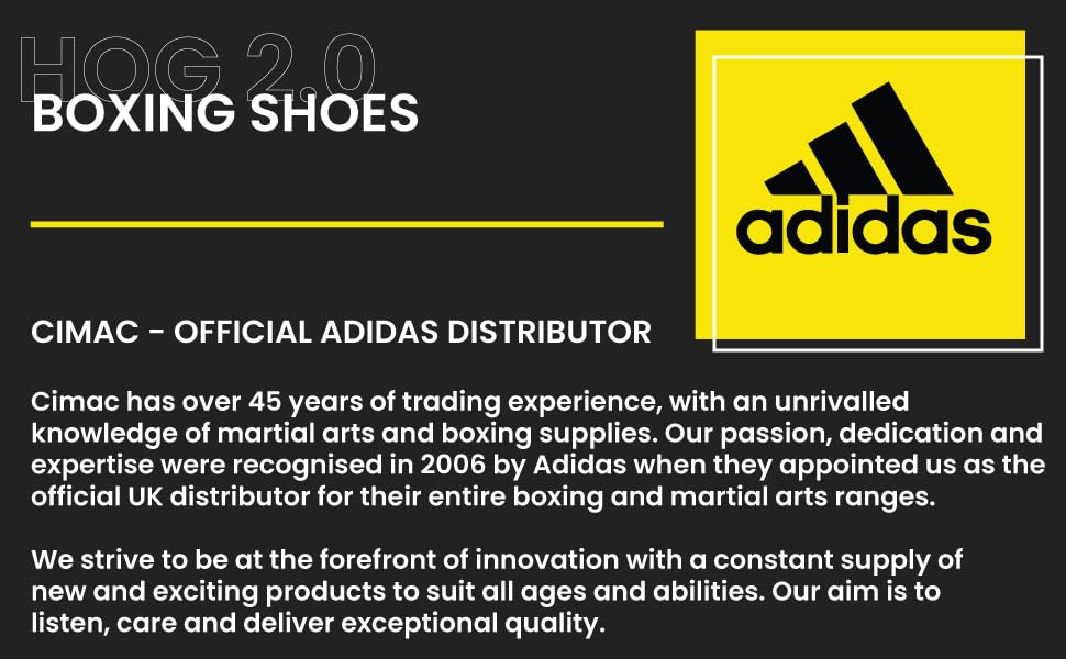 Кросівки для фітнесу Adidas Box Hog.2, 42 EU, чорний/білий/чорний