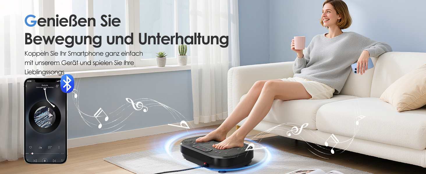 Вібраційна платформа для тренувань: 120 рівнів інтенсивності, 10 режимів, LED-дисплей, дистанційне керування, до 200 кг