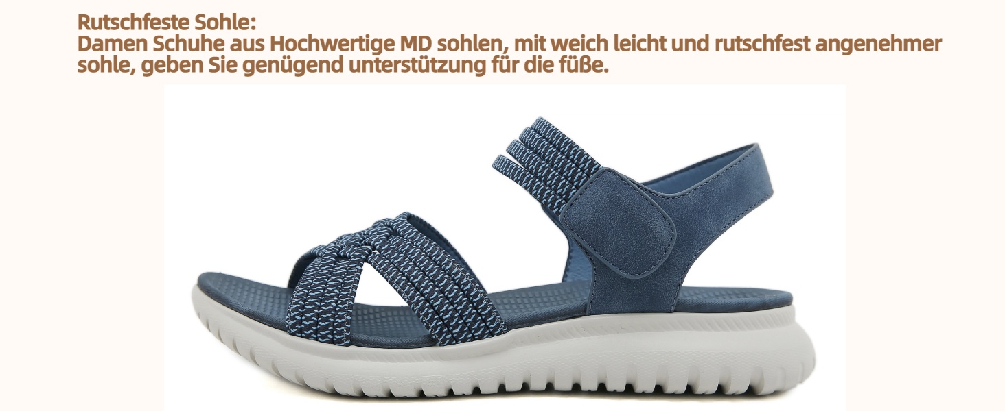 Жіночі сандалії літні для ходьби, відпочинку, спорту та пляжу. Платформа, антиковзаюча підошва, розміри 35-42 EU, колір бежевий. Стиль A