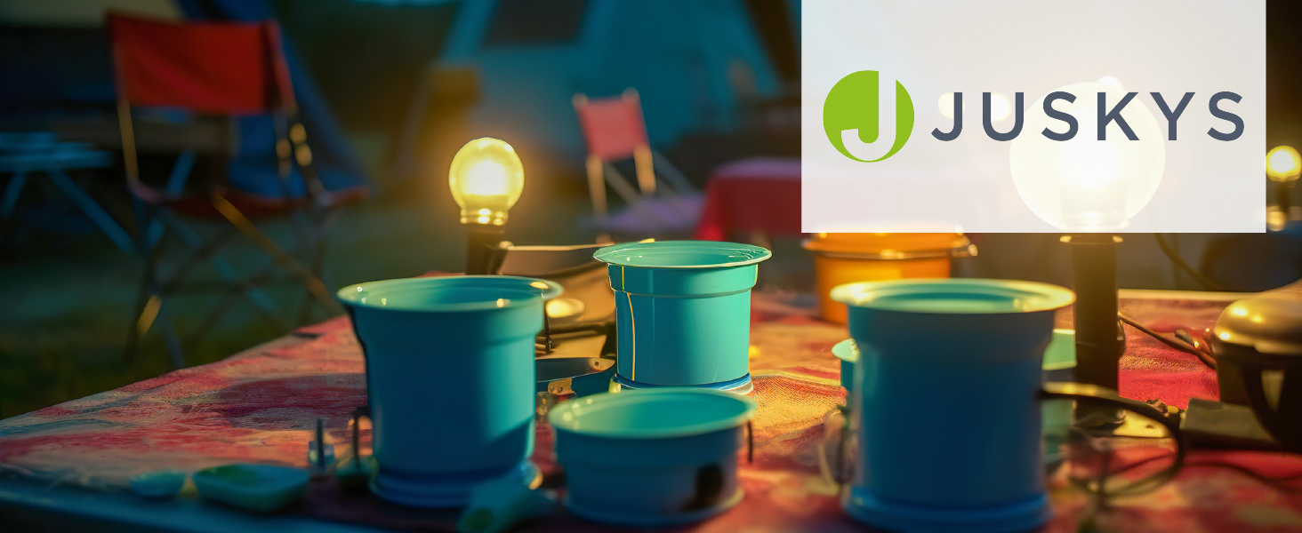 Стіл для кемпінгу Juskys Picco - алюмінієвий, 90 x 52 см, легкий, складний, регульований по висоті - для кемпінгу, саду, відпочинку на природі