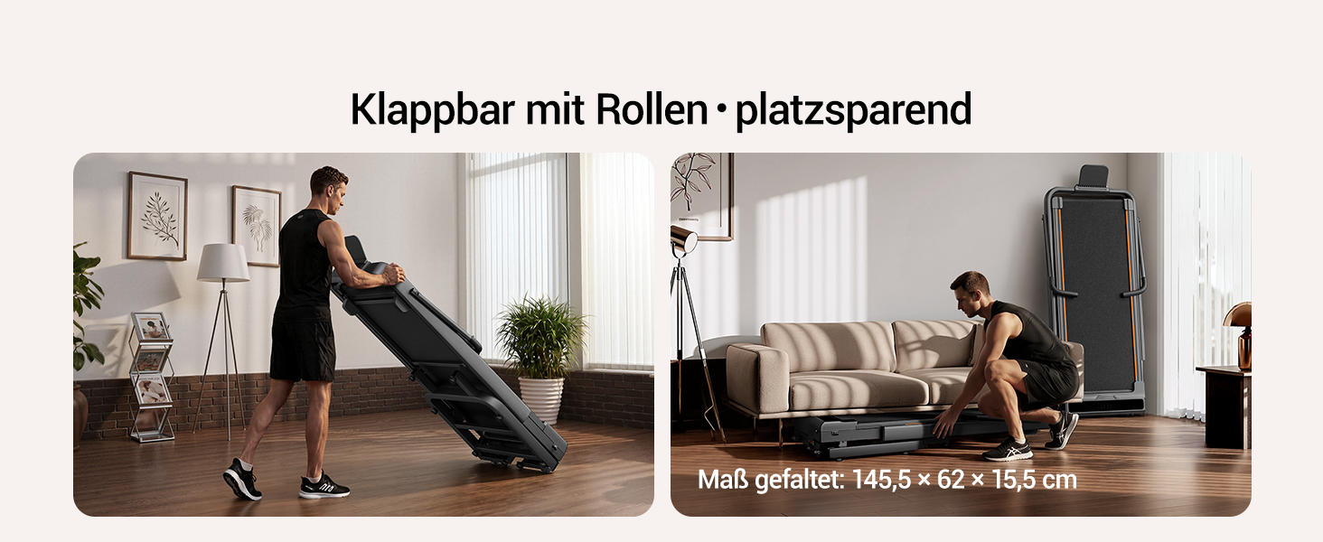 Бігова доріжка LONTEK Walking Pad з нахилом 40%, компактна доріжка для дому, швидкість до 10 км/год, чорна