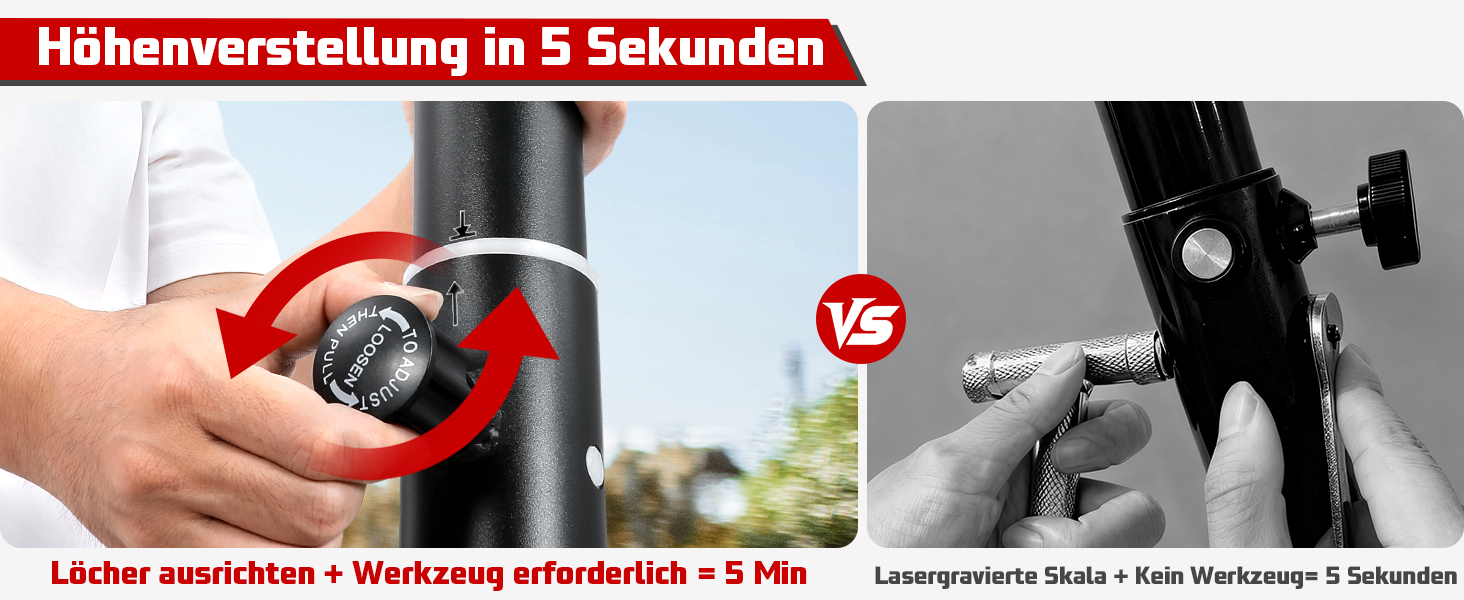 Баскетбольне кільце вуличне з підставкою, регульована висота 100-305 см, міцна задня дошка, сітка для дітей та дорослих