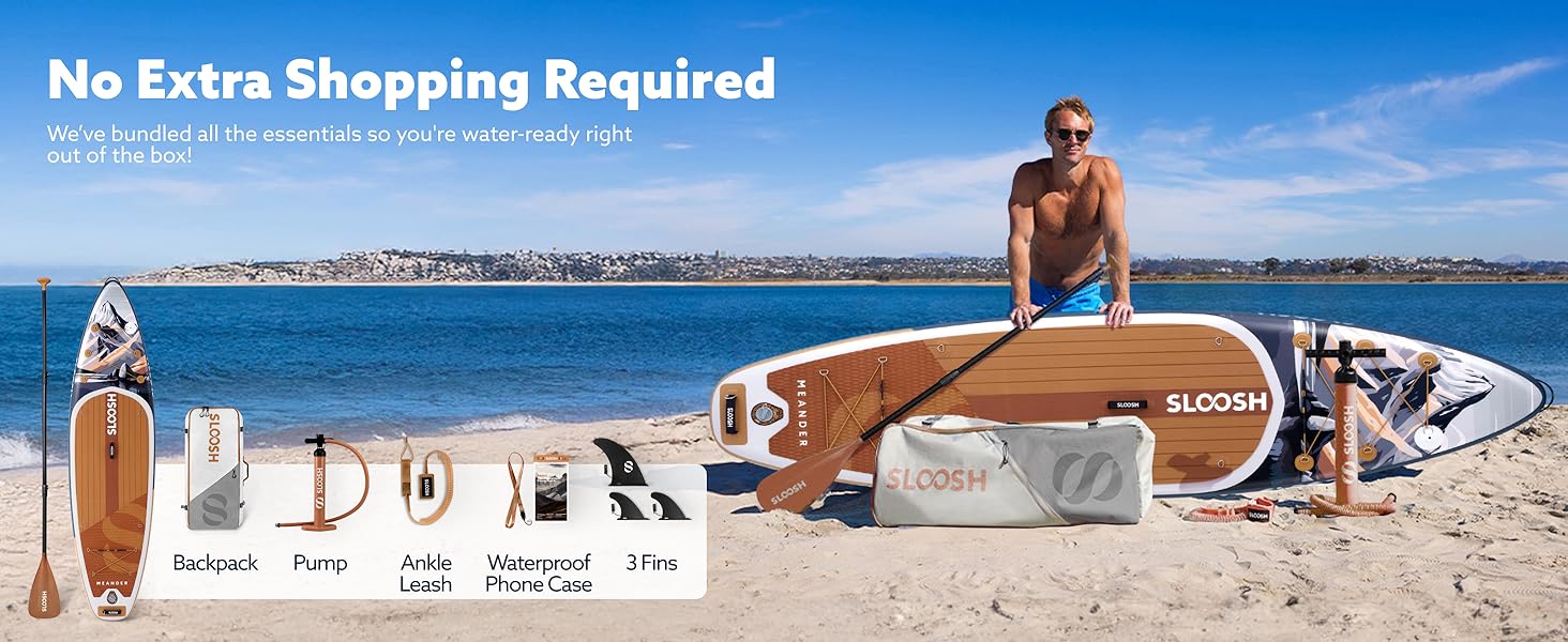 SUP дошка SLOOSH надувна 10'6