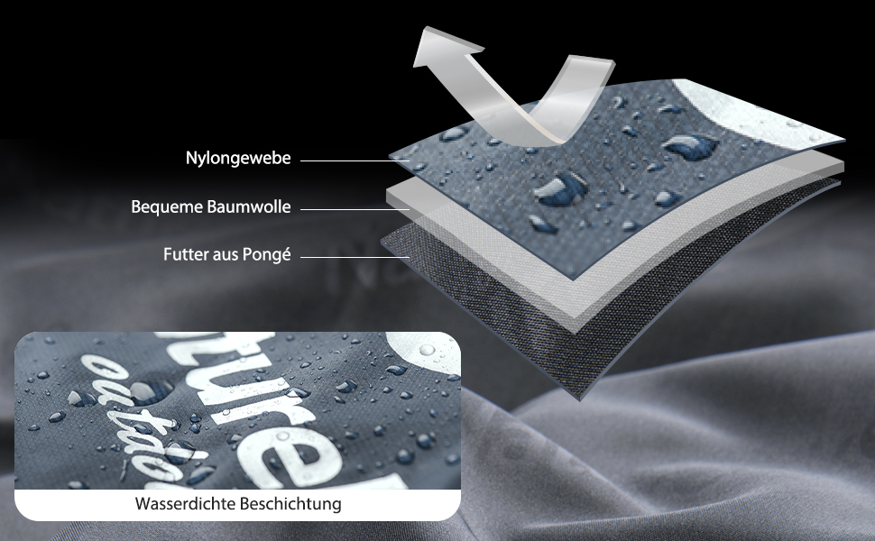 Спальний мішок Naturehike Deckenschlafsack - для туризму та кемпінгу, 7°C, легкий, підлітковий та дорослий (LW180-Braun)