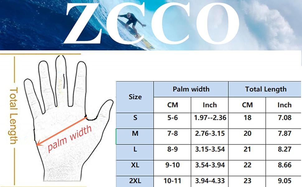 Рукавички для дайвінгу ZCCO 3мм/5мм, двошарові термо-неопренові рукавички з еластичним манжетом та антиковзким покриттям для дайвінгу, серфінгу, снорклінгу, розмір L