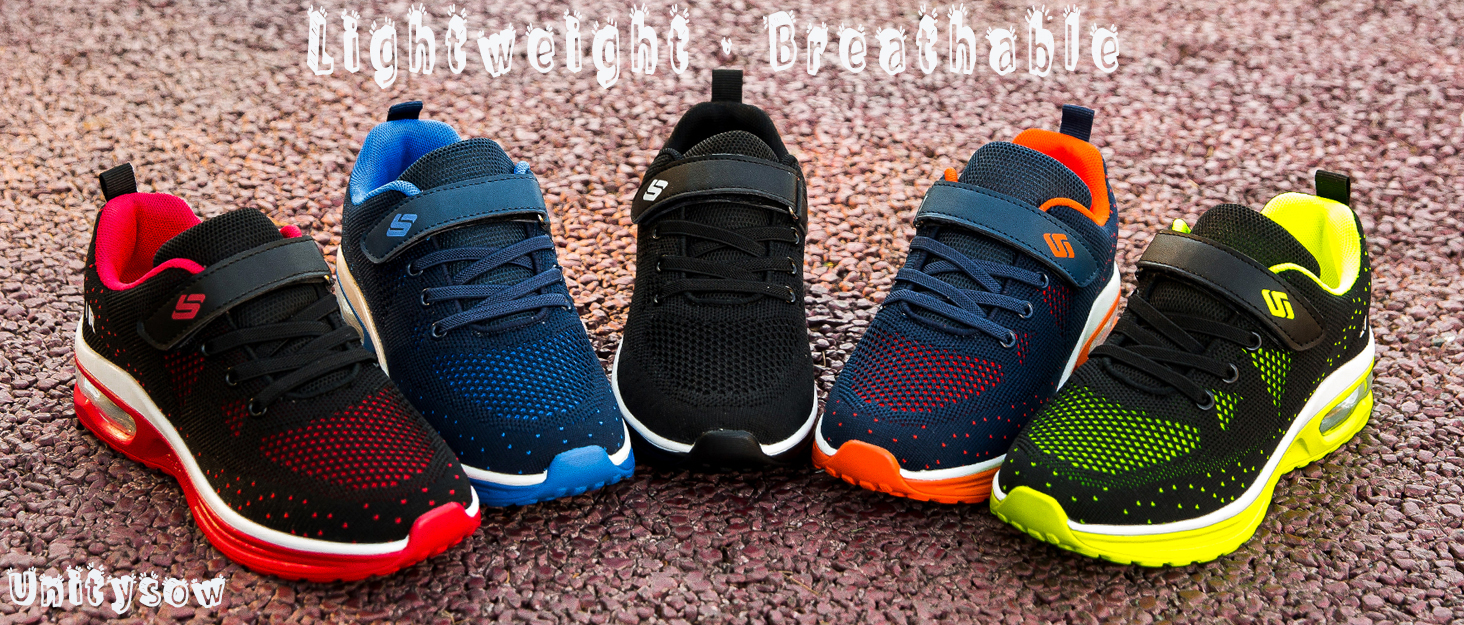 Дитячі кросівки для спорту та активного відпочинку: бігові, для туризму, легкі, з неслизькою підошвою, блакитні (27 EU)