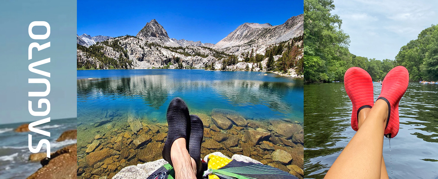 Чоботи для плавання чоловічі/жіночі, аквашузи, пляжні чоботи, швидковисихаючі, з неопрену, розмір 37-47 (38/39 EU), колір: Чорний