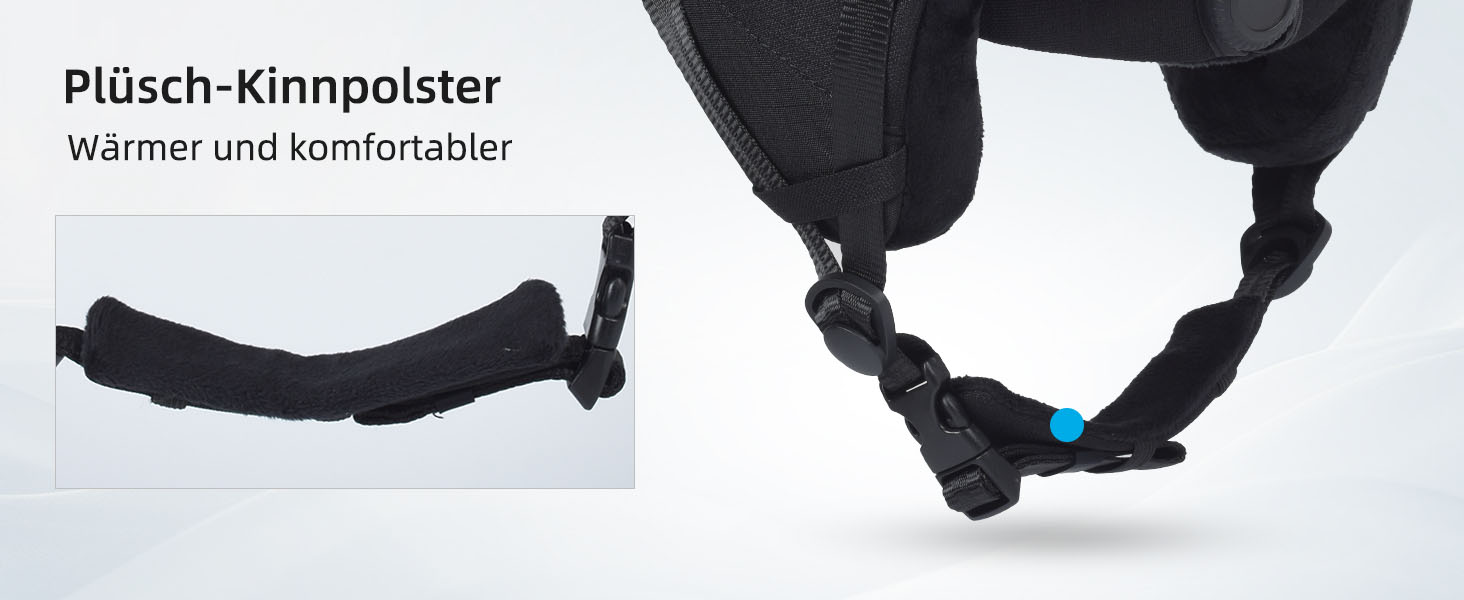 Шолом для сноуборду та лиж для чоловіків та жінок, чорний, розмір L (59-61 см)