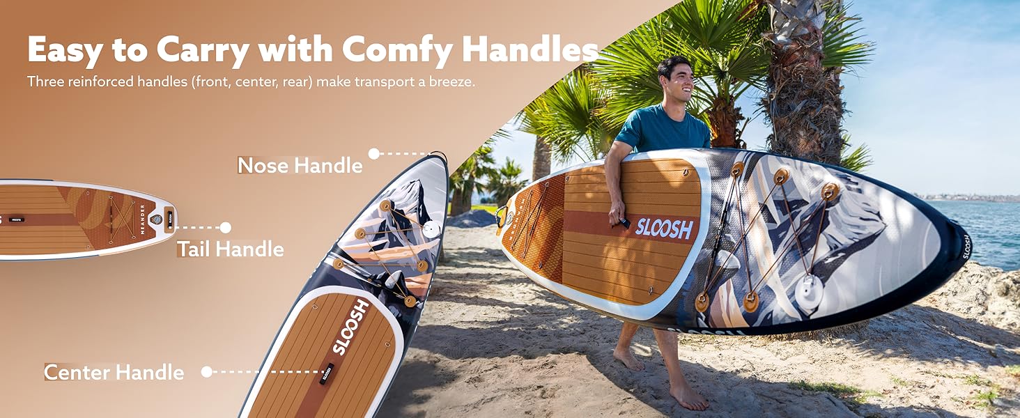 SUP дошка SLOOSH надувна 10'6