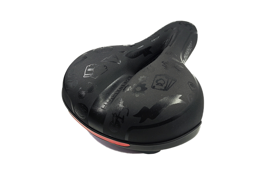 Велосипедне сідло HUGEOAKS для чоловіків та жінок: комфортне, універсальне для MTB, шосе, фітнесу, BMX та міста