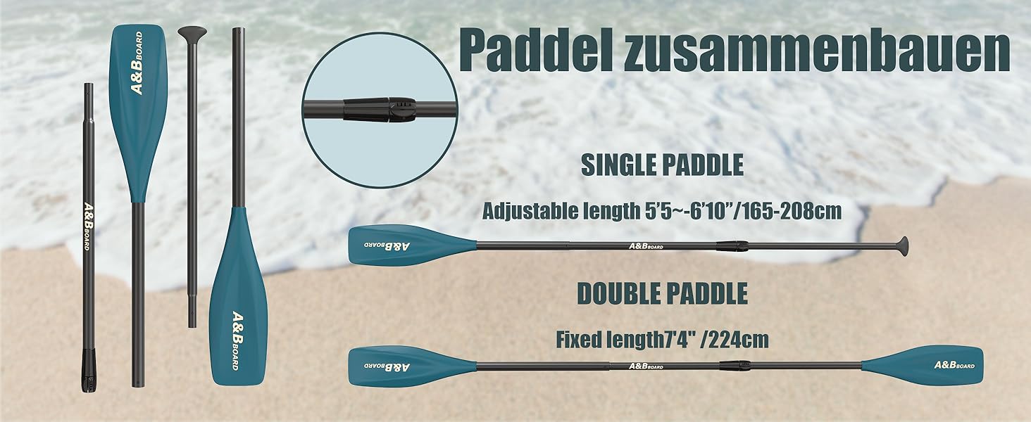 Надувний SUP-борд A&BBOARD з аксесуарами, 335x88 см, подвійна помпа, рюкзак, стабільний дизайн, для молоді та дорослих, колір Лава Грін + Дракон
